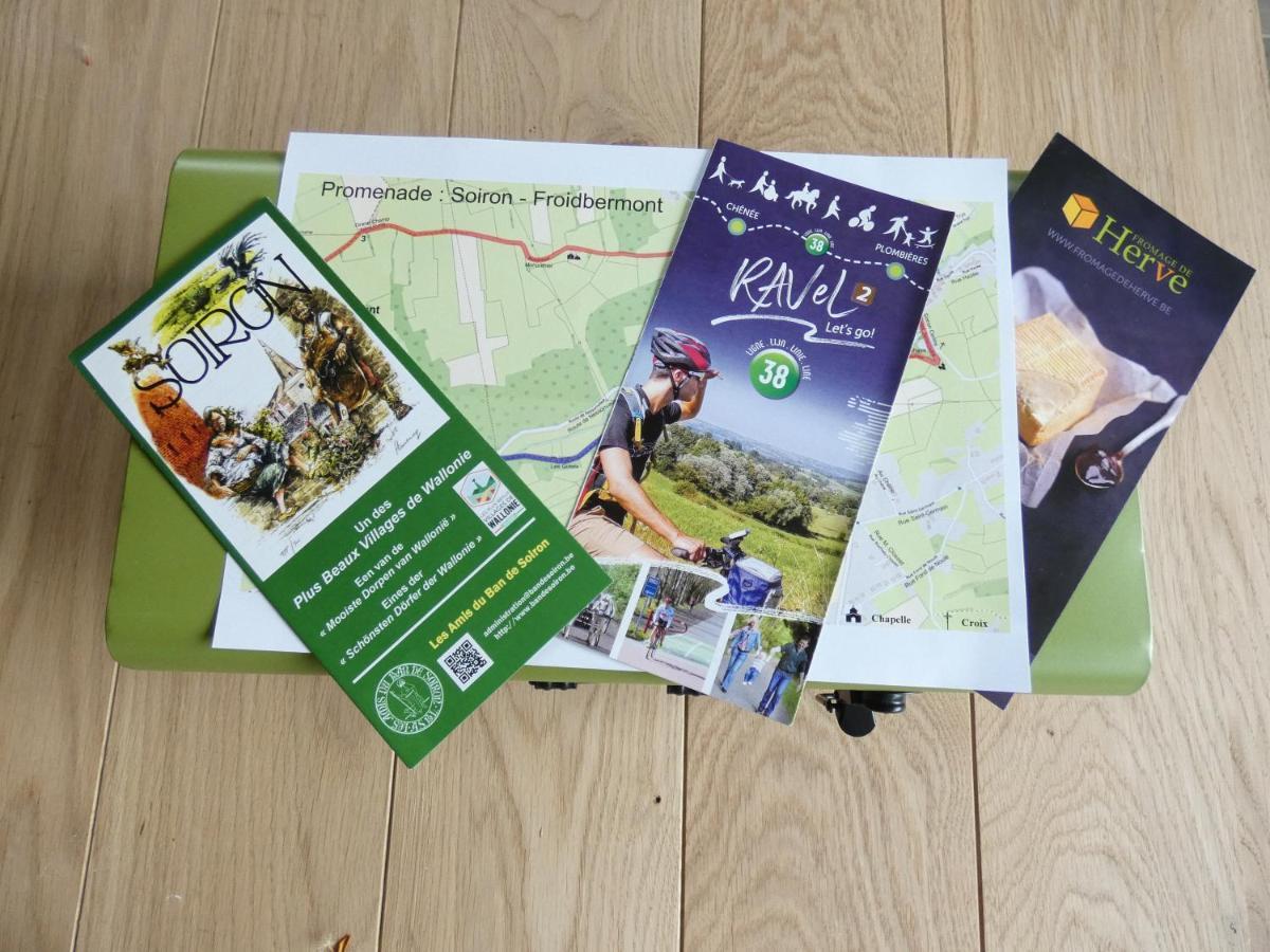 Un Air De Bourlingueurs Bed & Breakfast Pepinster Eksteriør bilde