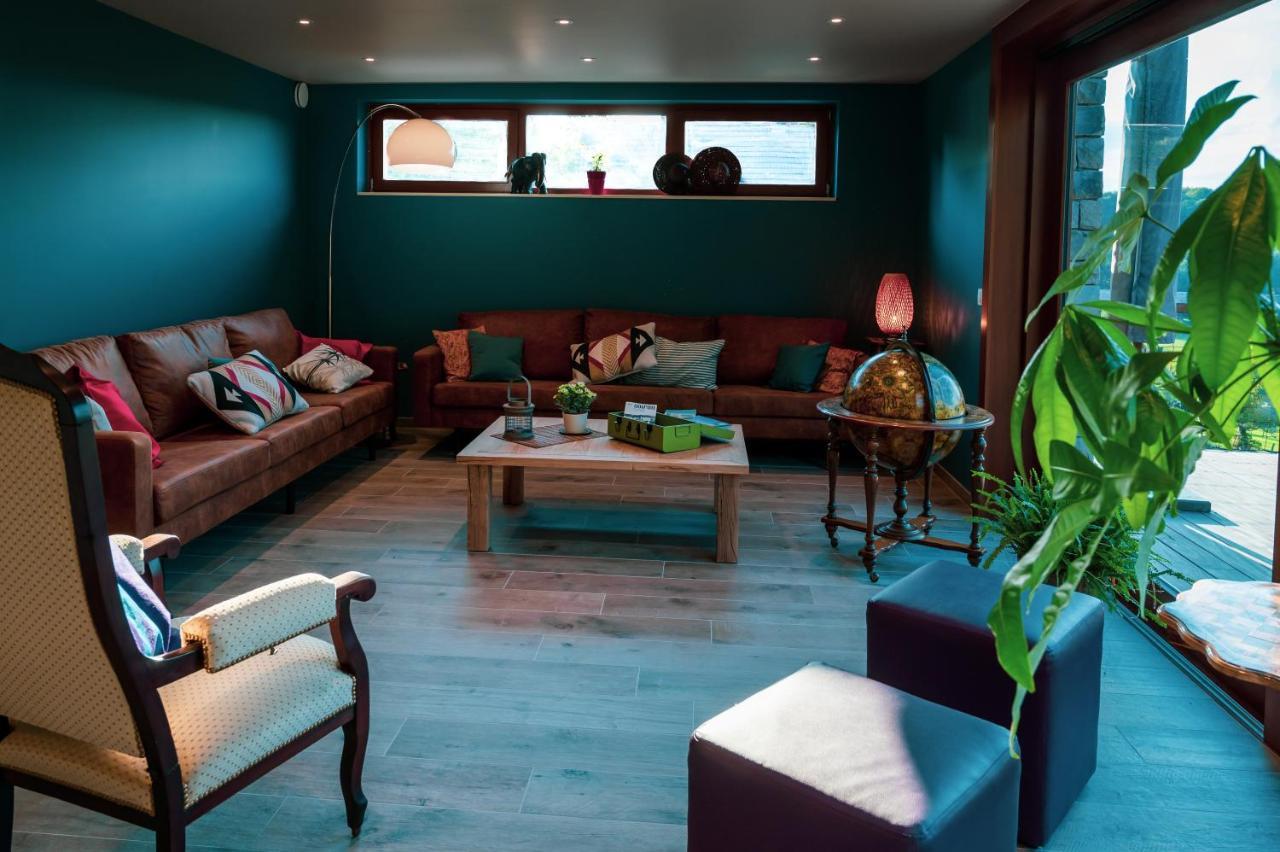 Un Air De Bourlingueurs Bed & Breakfast Pepinster Eksteriør bilde