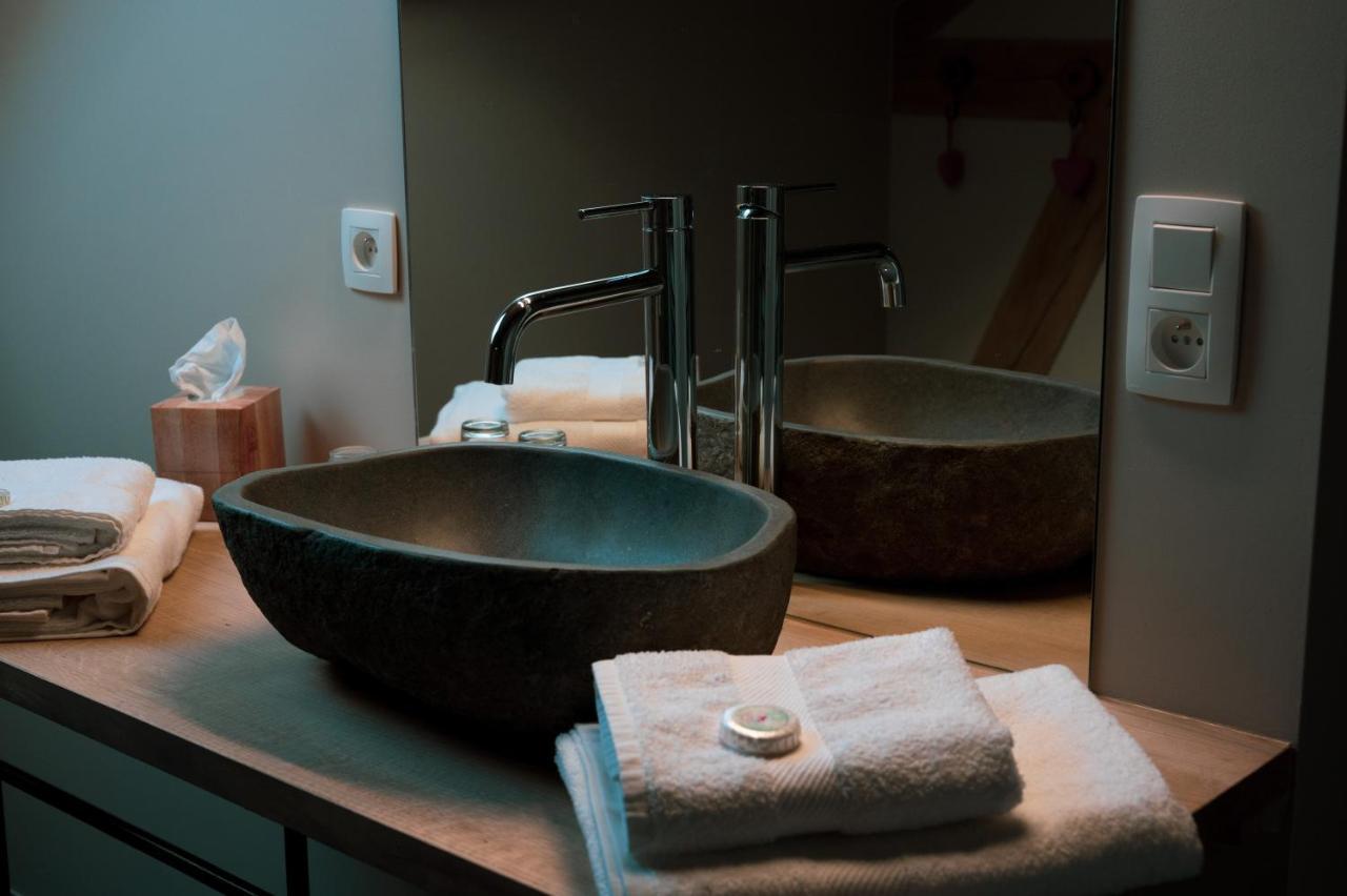 Un Air De Bourlingueurs Bed & Breakfast Pepinster Eksteriør bilde