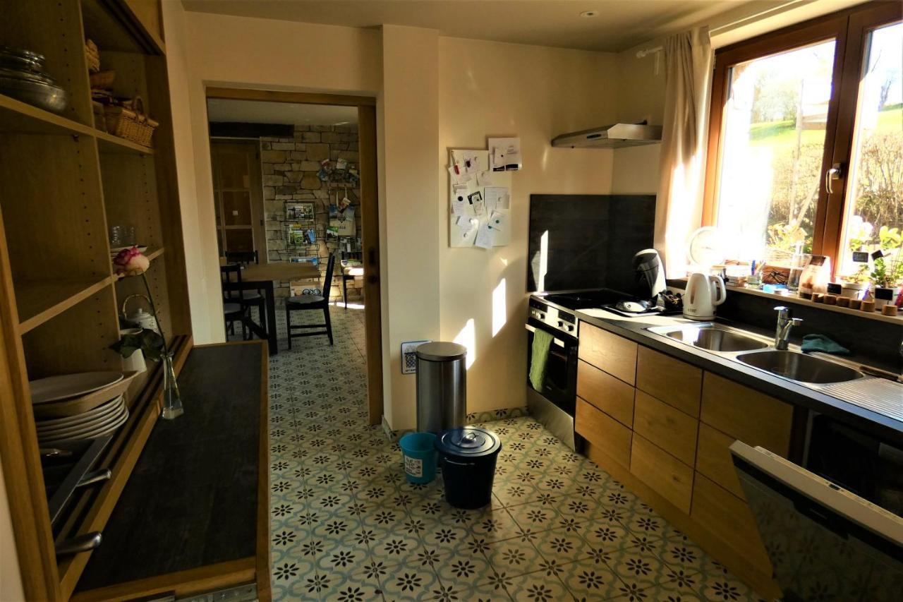 Un Air De Bourlingueurs Bed & Breakfast Pepinster Eksteriør bilde