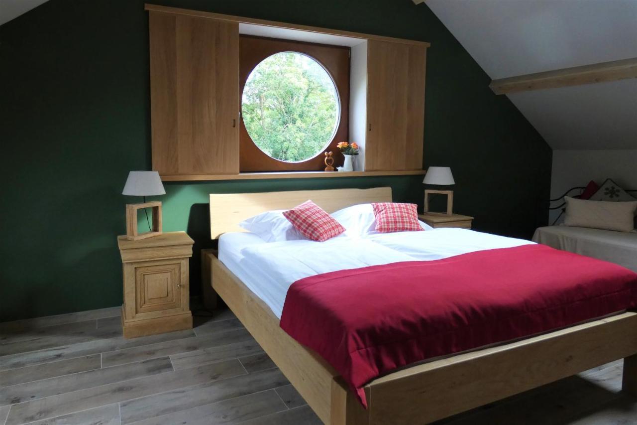 Un Air De Bourlingueurs Bed & Breakfast Pepinster Eksteriør bilde